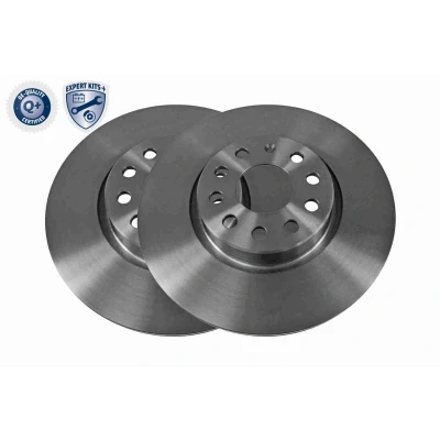 Imagem de VAICO V10 80085 Disco de travão Eixo dianteiro 312, 312 25 5 112 ventilado Original Quality VOLKSWAGEN: Golf 7, 6,