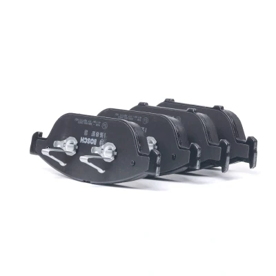 Imagem de BOSCH 0 986 494 987 Jogo de pastilhas para travão disco Baixo teor metálico incl. contacto aviso desgaste AUDI: A6 C7 Avant, Sedan