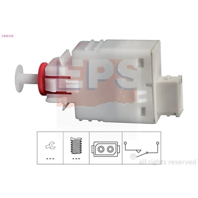 Imagem de EPS 1.810.110 Interruptor, comando da embraiagem (regulador velocidade) Made in Italy OE Equivalent BMW: 5 Sedan, Touring, 3 Coupe