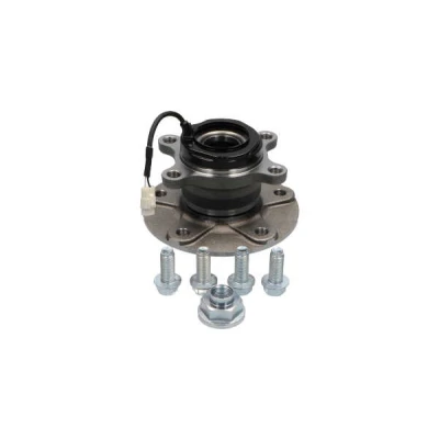 Imagem de KAVO PARTS WBK 8550 Kit de rolamento roda Eixo traseiro direito com sensor do ABS integrado 140mm SUZUKI: SX4 I Hatchback