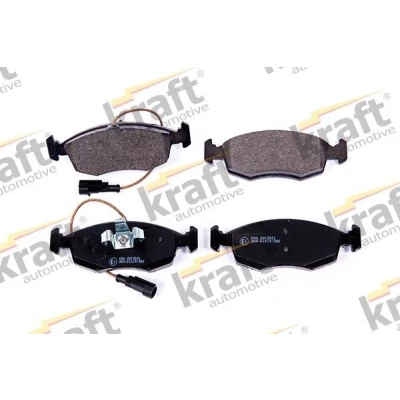 Imagem de KRAFT 6003061 Jogo de pastilhas para travão disco Eixo dianteiro FIAT: Grande Punto Hatchback, III 500 Hatchback