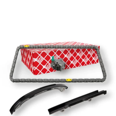 Imagem de FEBI BILSTEIN 106628 Jogo de correntes distribuição simples, Corrente fechada NISSAN: Pick Up