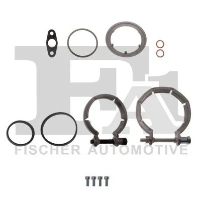 Imagem de FA1 KT100560 Kit de montagem, turbocompressor BMW: 3 Touring, 5 Sedan, X3