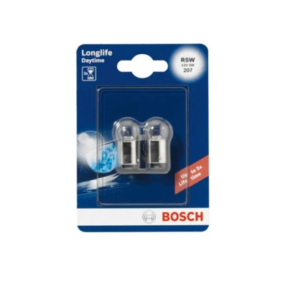 Imagem de BOSCH 1 987 301 058 Lâmpada R5W 12 5 MERCEDES BENZ: Classe E Sedan, T modell, C Coupe, VOLKSWAGEN: Bora Jetta 3
