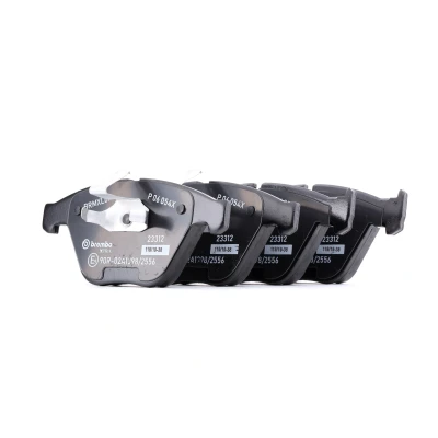 Imagem de BREMBO P 06 054X Jogo de pastilhas para travão disco preparado indicador aviso desgaste sem acessórios BMW: 5 Sedan, Touring, 7