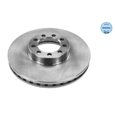 Imagem de MEYLE 215 521 0031 Disco de travão Eixo dianteiro 301 30 9 111 ventilado ORIGINAL Quality IVECO: DAILY 4, 6 , Pritsche/Fahrgestell