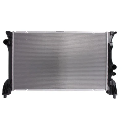 Imagem de NRF 59248 Radiador, arrefecimento do motor 690 419 26 Aletas de refrigeração soldadas
