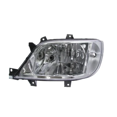 Imagem de TYC 20 0526 15 2 Farol Principal esquerda H7/H7/H3 com faróis de nevoeiro porta lâmpadas, sem motor elétrico
