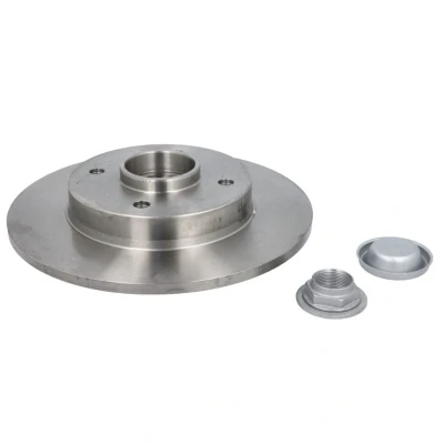 Imagem de SNR KF159.54U Disco de travão 249 9 4 cheio não revestido com o rolamento da roda integrado, anel sensor magnético integrado PEUGEOT: 308 I SW