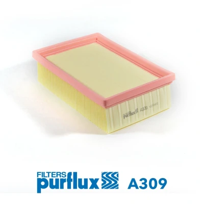 Imagem de PURFLUX A309 Filtro de ar 58 140 212 Cartucho filtrante RENAULT: LAGUNA 1, 1 Grandtour