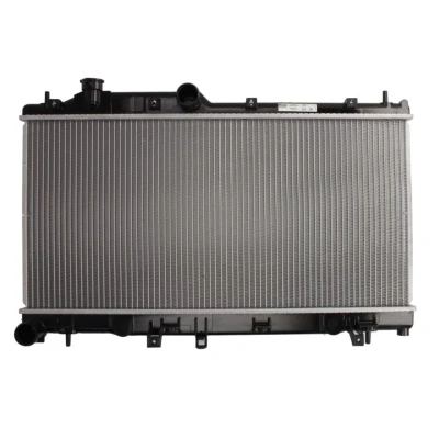 Imagem de NISSENS 67723 Radiador, arrefecimento do motor Alumínio 340 686 16 Aletas de refrigeração soldadas SUBARU: Legacy 4, Forester III