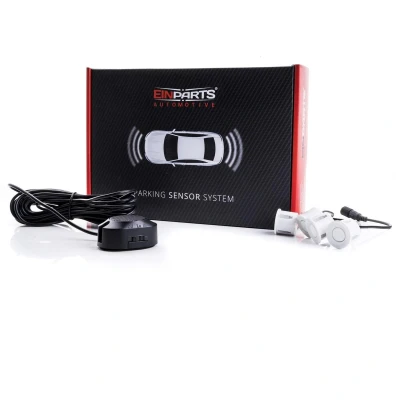 Imagem de EINPARTS EPP BUZZER N WHITE Sistema de assistência ao estacionamento com berbequim traseira alarme acústico 4