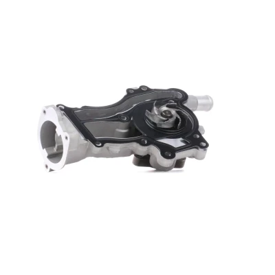 Imagem de SKF VKPC 85316 Bomba de água com juntas Chapa aço para accionamento da correia trapezoidal estriada OPEL: Corsa D Hatchback, Astra J Sports Tourer