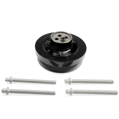 Imagem de HEPU 15 7541K1 Polia da Cambota 166mm com parafusos MERCEDES BENZ: Classe C T modell, Vito Minibus, Sedan