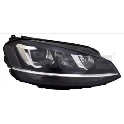 Imagem de TYC 20 14224 06 2 Farol Principal VOLKSWAGEN: Golf 7, 7 Variant