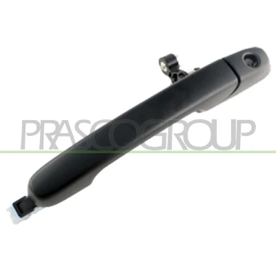 Imagem de PRASCO HD8248341 Puxadores de Porta exterior, Tampa da bagageira do veículo com buraco fechadura preto