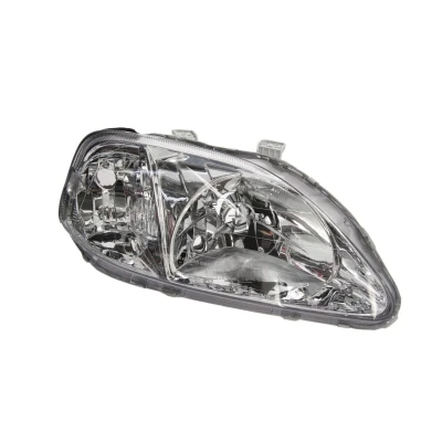 Imagem de ABAKUS 217 1127R LD EM Farol Principal à direita H4 transparente com luz intermitente sem motor de regulação do alcance dos faróis P43t