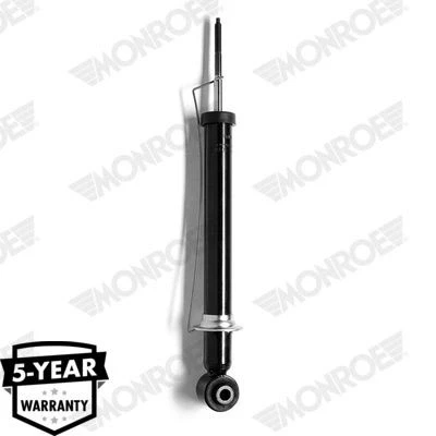Imagem de MONROE 23840 Amortecedor Pressão do gás Tubo duplo com assento de mola olhal em baixo, cavilha cima OPEL: Vectra B Sedan, CC