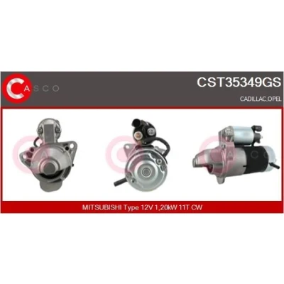 Imagem de CASCO CEF73301AS Ventilador de Radiador 360mm 345mm 12V VOLKSWAGEN: Golf 4, Polo V Hatchback, New Beetle AUDI: A3 SEAT: Ibiza 3