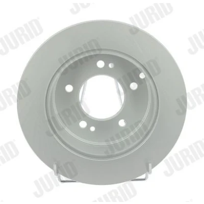 Imagem de JURID 562810JC Disco de travão 275 10 5 114,3 cheio revestido com parafusos KIA: CARENS 2, 3