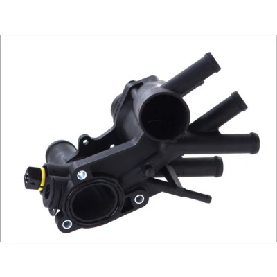 Imagem de TOPRAN 109 067 Caixa do termóstato com junta, sensor de temperadura termóstato, tampa VOLKSWAGEN: Polo III Hatchback, GOLF 3