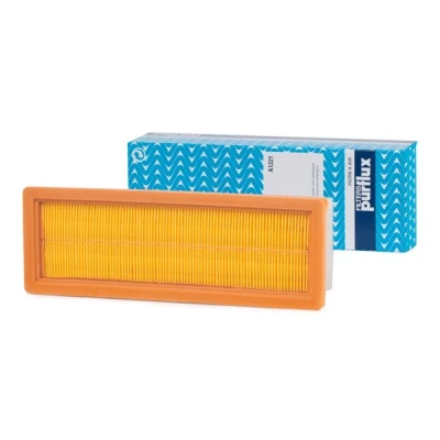 Imagem de PURFLUX A1221 Filtro de ar 60 97 279 Cartucho filtrante FIAT: Grande Punto Hatchback, 500 Doblo I Cargo, ALFA ROMEO: MiTo