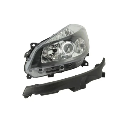 Imagem de TYC 20 0796 15 2 Farol Principal esquerda H7/H1/H7 com luz de berma para circulação pela direita motor elétrico RENAULT: CLIO 3