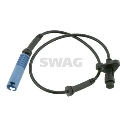 Imagem de SWAG 20 92 3807 Sensor de ABS Eixo dianteiro, lado esquerdo, direito 690 BMW: 5 Sedan, Touring
