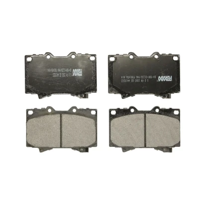 Imagem de FERODO PREMIER ECO FRICTION FDB1456 Jogo de pastilhas para travão disco com avisador sonoro desgaste sem acessórios TOYOTA: Land Cruiser 100
