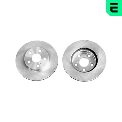 Imagem de OPTIMAL BS 8626C Disco de travão Eixo dianteiro 255 22 5/7 ventilado revestido TOYOTA: Prius II Liftback