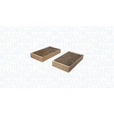 Imagem de MAGNETI MARELLI 350208065730 Filtro, ar do habitáculo Cartucho filtrante, Filtro de carvão ativado 254 134 40 MERCEDES BENZ: Classe ML, R, GL