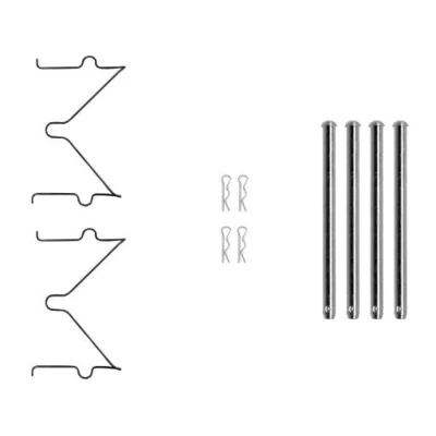 Imagem de TEXTAR 82542900 Kit de acessórios, pastilhas travão TOYOTA: Land Cruiser Prado 120