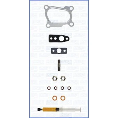 Imagem de AJUSA JTC12037 Kit de montagem, turbocompressor with studs, syringe oil com juntas instruções montagem
