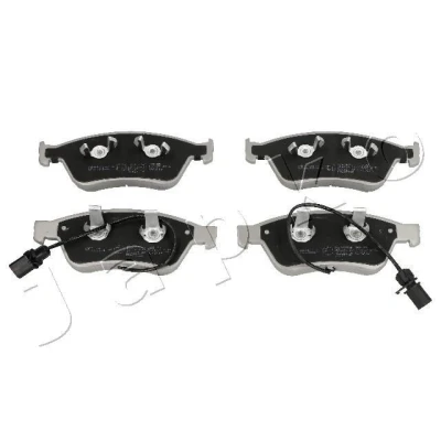 Imagem de JAPKO Jogo de pastilhas para travão disco Eixo dianteiro 500923 AUDI: A6 C6 Avant, Sedan, A8 D3