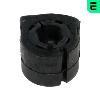 Imagem de OPTIMAL Casquilho da Barra Estabilizadora Eixo dianteiro Apoio de borracha 22mm sem suporte F1 0068 PEUGEOT: 207 Hatchback, 208 I Hatchback