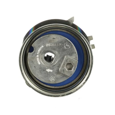 Imagem de GATES FleetRunner Micro V Stretch Fit T43143 Rolo tensor, correia dentada OPEL: Astra G CC, J Hatchback, Caravan