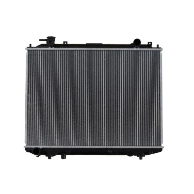 Imagem de NRF 53567 Radiador, arrefecimento do motor Alumínio 635 450 33 com componentes de montagem Aletas refrigeração soldadas MAZDA: BT 50 Pick up