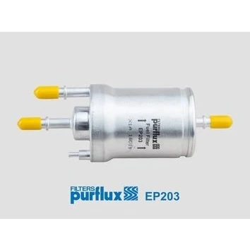 Imagem de PURFLUX EP203 Filtro de Combustível dos tubos SEAT: Ibiza 3, Leon II Hatchback, Altea, VOLKSWAGEN: Polo IV New Beetle Hatchback