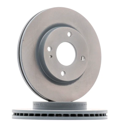 Imagem de BLUE PRINT ADF124309 Disco de travão Eixo dianteiro 258 23 4 108 interior ventilado revestido FORD: FIESTA 6, 7, 6 Van