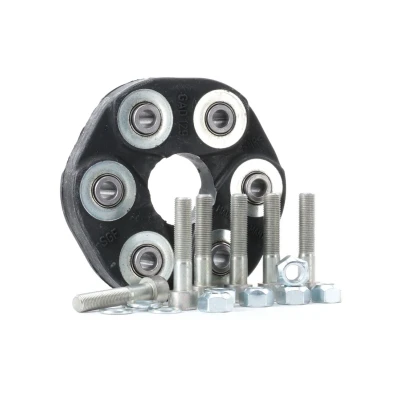 Imagem de FEBI BILSTEIN 03909 Acoplamento do Cardan 90 129 ProKit com parafusos, arruelas planas porcas MERCEDES BENZ: 190, Classe C Sedan, W124 Sedan