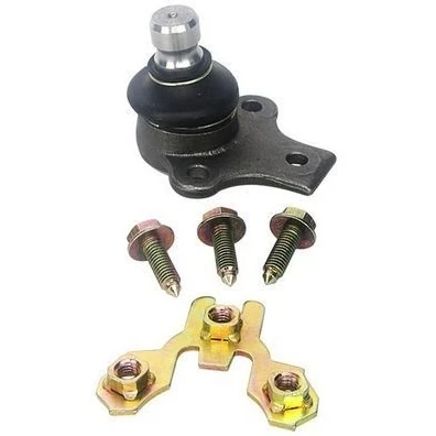 Imagem de DENCKERMANN D110001 Rótula de suspensão Eixo dianteiro, em baixo 19mm VOLKSWAGEN: GOLF 2, 3, Caddy 2 Kastenwagen, SEAT: Ibiza TOLEDO 1, Inca