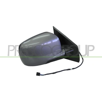 Imagem de Espelho retrovisor Prasco FT8157303 à direita com subcapa elétrico aquecível, convexo, sem cor
