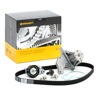 Imagem de CONTITECH CT881WP1 Bomba de Água + Kit Correia Distribuição com parafusos da árvore cames 117 FORD: Fiesta Mk4 Van, Focus 2