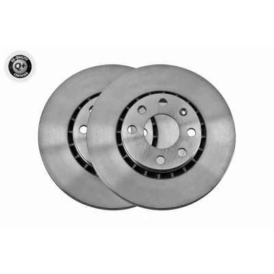 Imagem de VAICO V40 80027 Disco de travão Eixo dianteiro 256 20 4 100 ventilado ligado/alto carbono Original Quality OPEL: Corsa B Hatchback, Astra F CC