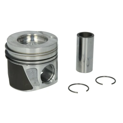 Imagem de NÜRAL 87 433407 00 Pistão 83,5 com canal de refrigeração, suporte segmentos MERCEDES BENZ: Classe C T modell