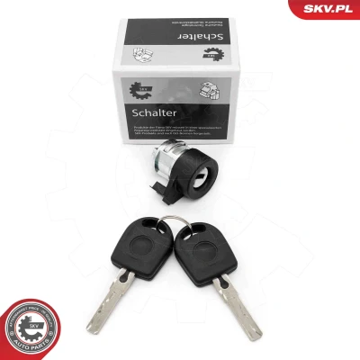 Imagem de ESEN SKV 65SKV519 Canhão de fechadura, fechadura ignição com chave VOLKSWAGEN: Polo IV Hatchback, Passat B5 Sedan