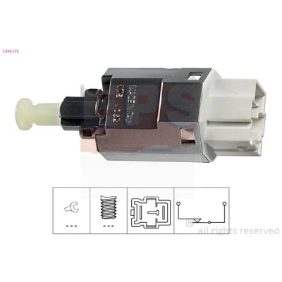 Imagem de EPS 1.810.175 Interruptor de luz stop mecânico Made in Italy OE Equivalent