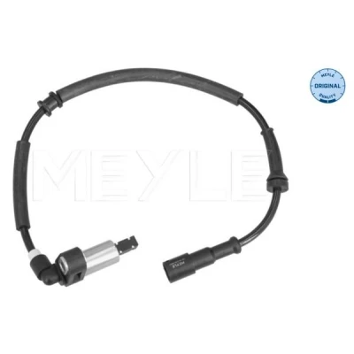 Imagem de MEYLE 16 14 899 0057 Sensor de ABS Eixo traseiro direito passivo 2pólos 487mm