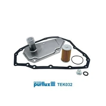 Imagem de PURFLUX TEK032 Conjunto do filtro hidráulico, caixa velocidades automática