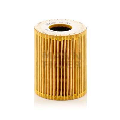 Imagem de MANN FILTER HU 7017 z Filtro de óleo com junta Cartucho filtrante SEAT: Ibiza 4 Sportcoupe, ST, 4, VOLKSWAGEN: Polo V Hatchback